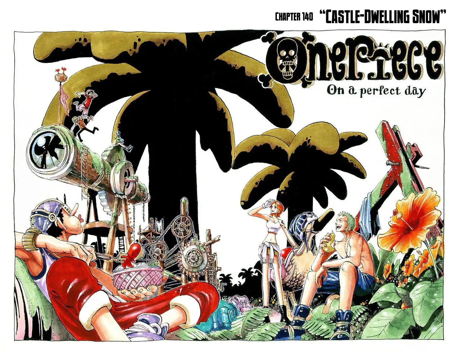 One Piece - Digital Colored Comics Chapter 140 2